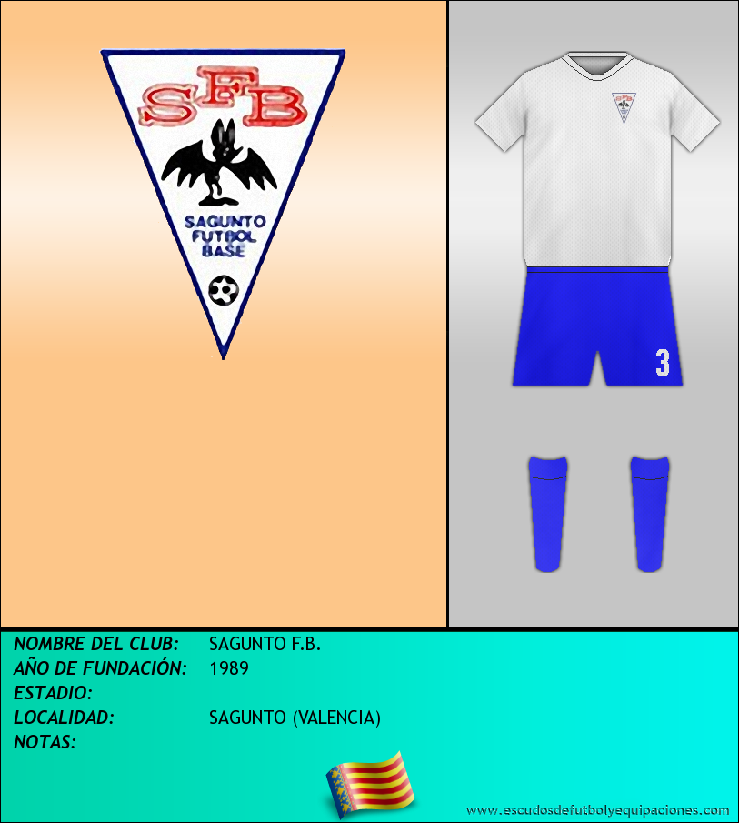 Escudo De SAGUNTO F.B.